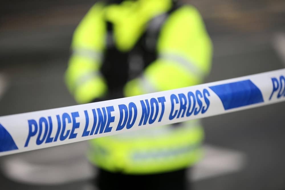 People are being urged to avoid the area.