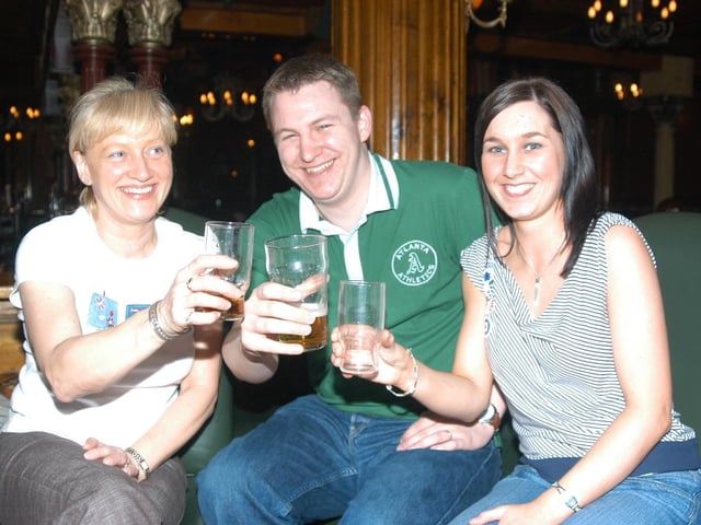 Derry parties and celebrations in March 2005.