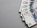 A sum of cash was left in an ATM in the city.