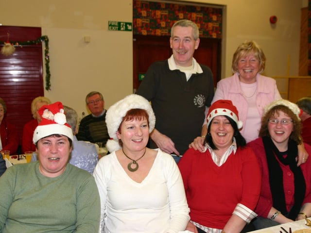 All dress up for the Christmas party the Christmas party in the Fountain P.S. 1799/DD : Christmas and New Year Parties 2006.