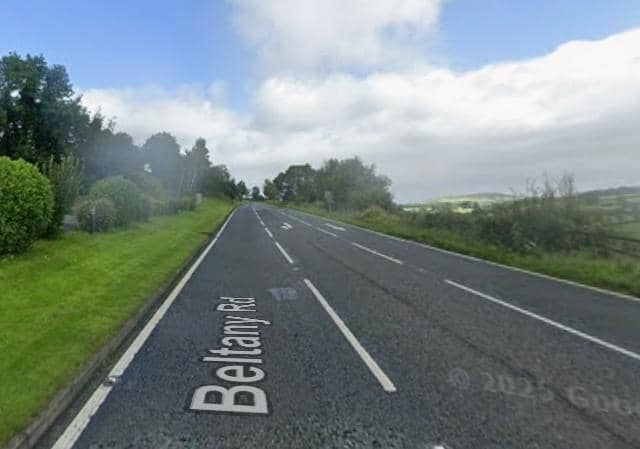 The A5 Beltany Road