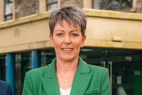 Sinn Fein Councillor Caroline Devine.