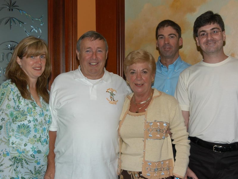 Parties in Derry in July 2005.