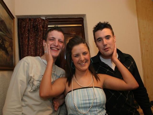 Parties and celebrations in Derry back in May 2004.