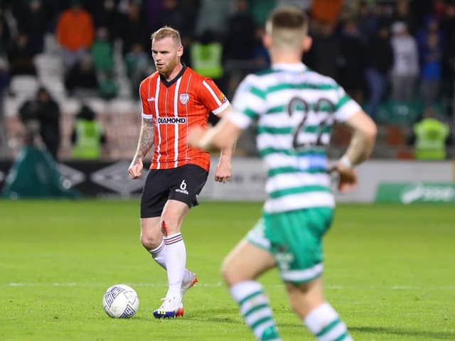 Derry City defender Mark Connolly is excited for trip to the Faroe Islands and his first Europa Conference League experience.