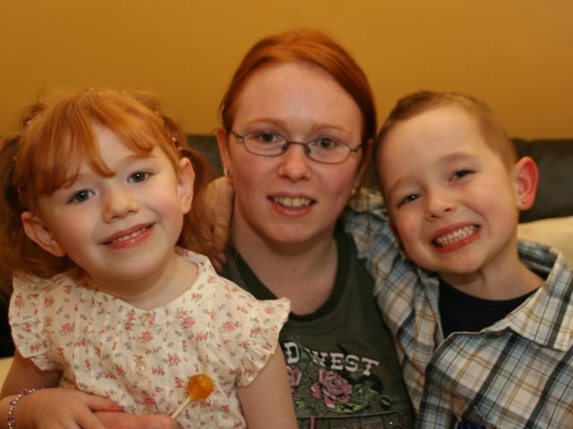 Derry parties and celebrations on March 2005.