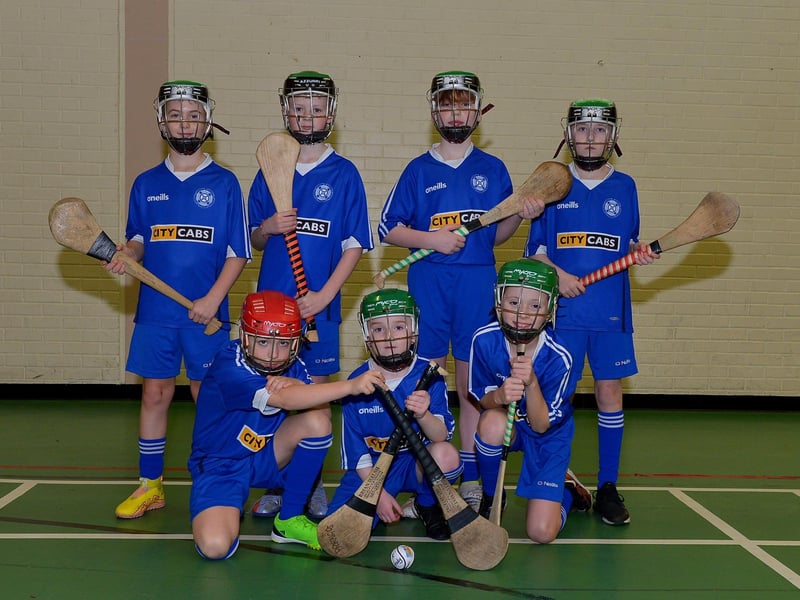 Rosemount played in the inaugural Primary Schools Hurling Championships at the Templemore Sports Complex. Photo: George Sweeney. DER2305GS – 126