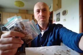 I've been collecting and drying seeds for next year as the flowers die back.