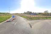 The A6. It’s been claimed cones laid to facilitate grass-cutting on the A6 have been causing delays between Derry and Dungiven for weeks.