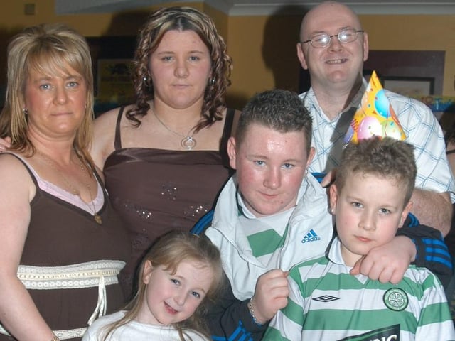 Parties and celebrations in March 2005: Ciara O'Driscoll.