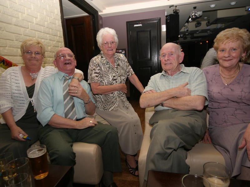 Kathleen Doherty's 80th birthday.