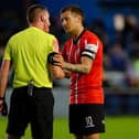 Derry City's Patrick McEleney is an injury doubt for tonight's North West derby against Finn Harps.