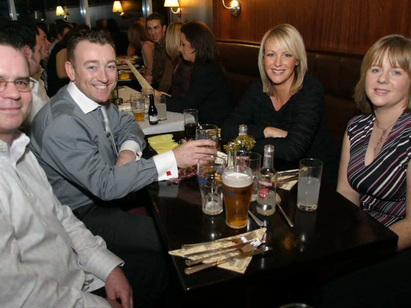 Derry Christmas nights out from 20 years ago in December 2003