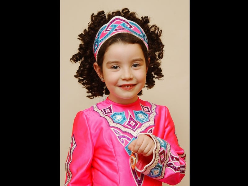 These Irish Dancing champions were featured in the 'Journal' in 2003 marking their achievements.