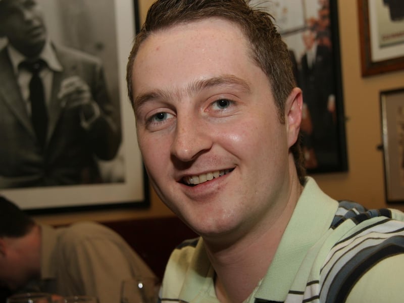Parties in Derry in July 2005.