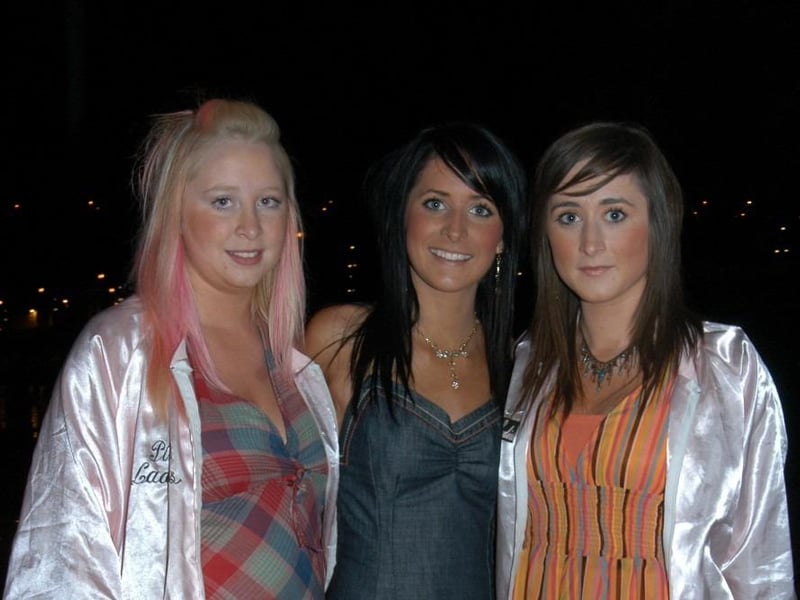 Catherine Melaugh out celebrating her 18th with friends.