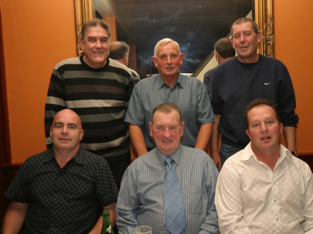 Parties and celebrations in Derry in October 2005.