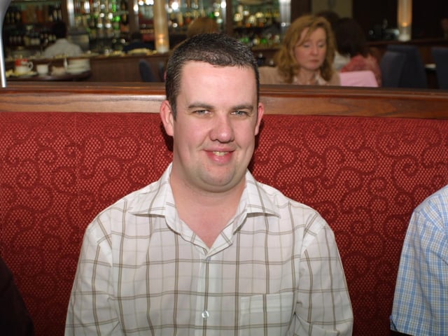 Farewell party for Paddy McShane at Pitchers