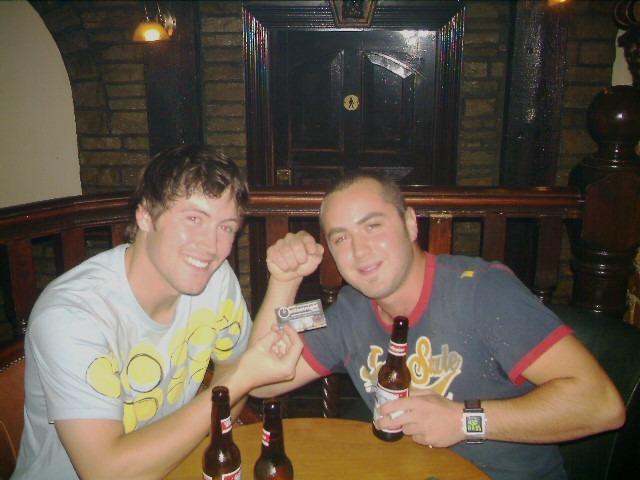 Pictured are people at pubs and nightclubs in Derry back in August 2005.