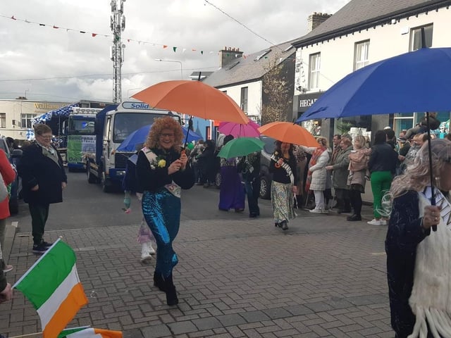 Buncrana St Patrick's Day parade 2023.