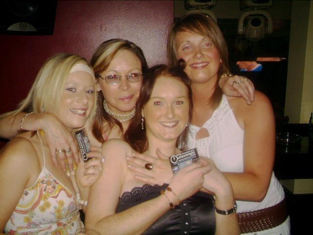 Pictured are people at pubs and nightclubs in Derry back in August 2005.