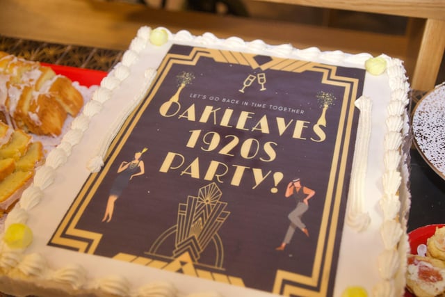 Staff and residents enjoyed a 1920s themed party at Oakleaves Care Centre on Friday last.