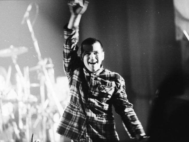 Peter Cunnah made a triumphant homecoming with his band D:Ream following the success of dance-pop hits ‘Things Can Only Get Better’ and ‘U R the Best Thing’.