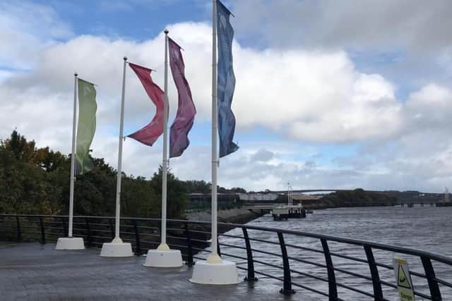 A gale warning is in force for Monday. (Photo: The Derry Journal)