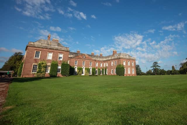 Holme Lacy House was built in the 17th century