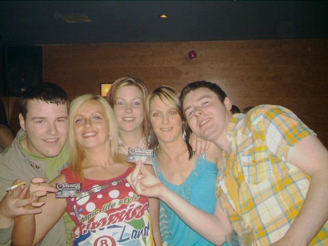 Pictured are people enjoying a night out in The Strand Bar and Earth / Café Roc back in July 2005.