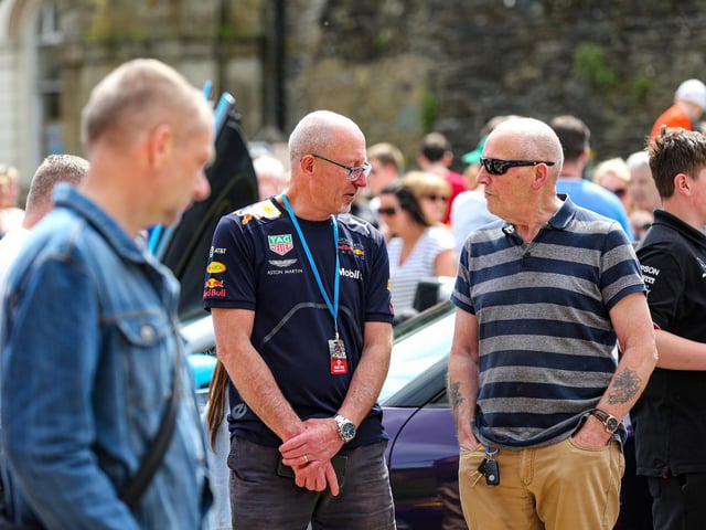 Mayor’s Supercar Saturday in aid of First Housing and Support Service.
©Lorcan Doherty