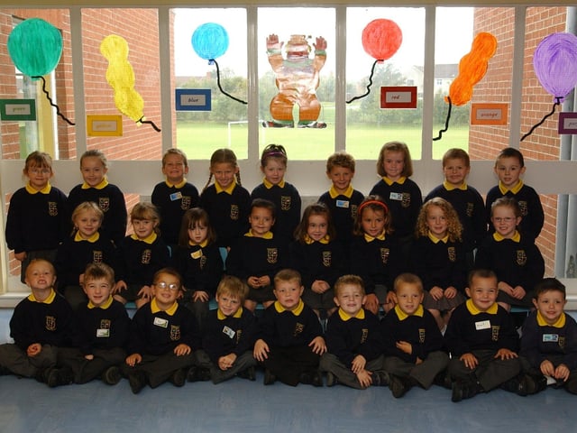 20 YEARS ON: Pictures of Derry children starting primary 1 in September 2003