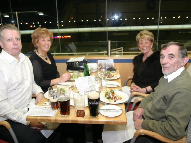 Parties and nights out in Derry and Donegal in December 2003.