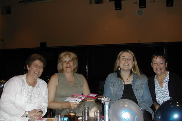 Lesley Porter, Nuala Bradley, Tracey Cullen and June Moore