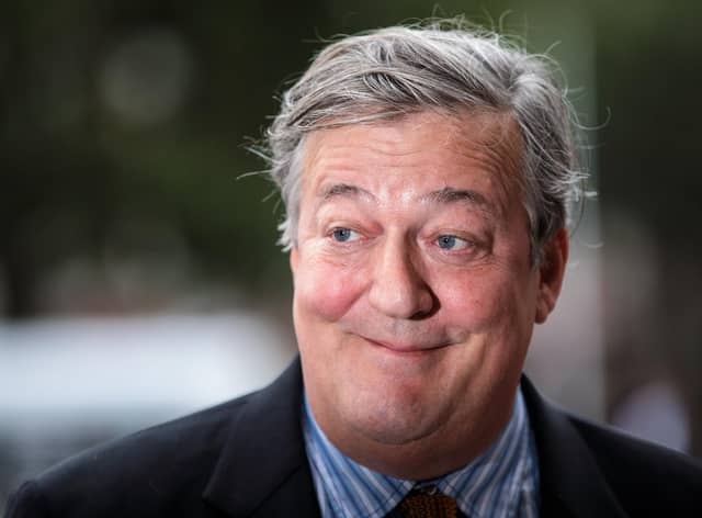 Jeopardy! game show reboot confirmed by ITV as Stephen Fry announced as host PIC: Jack Taylor/Getty Images