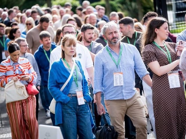 Attendees at the Diocese of Derry Schools Religious Education Conference.