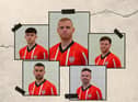 Mark Connolly, Michael Duffy, Cameron McJannet, Cameron Dummigan and Adam O'Reilly are all ruled out injured.