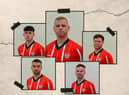 Mark Connolly, Michael Duffy, Cameron McJannet, Cameron Dummigan and Adam O'Reilly are all ruled out injured.