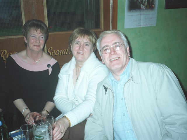 Derry parties in March 2004 - Sean Dolan's party