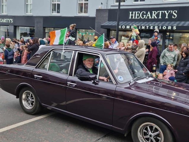 Buncrana St Patrick's Day Parade 2025.