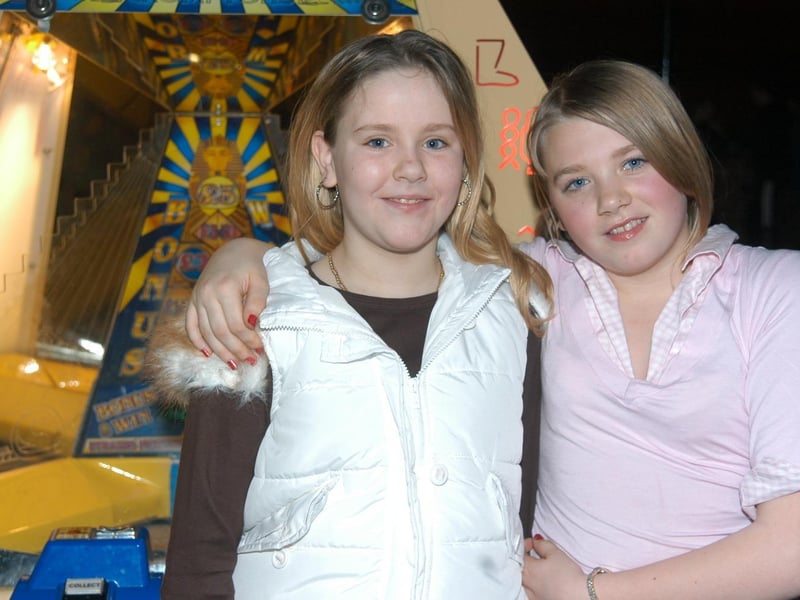 Parties and celebrations across Derry in February 2005