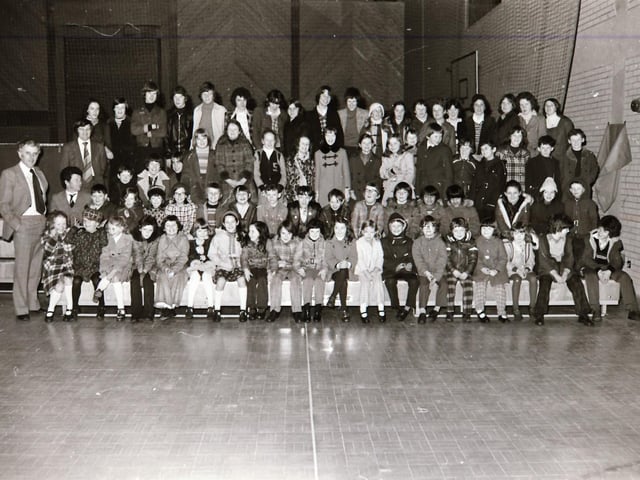 Kingsfort Park residents at Templemore Sports Complex.