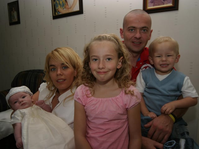 Parties and celebrations in Derry in October 2005.