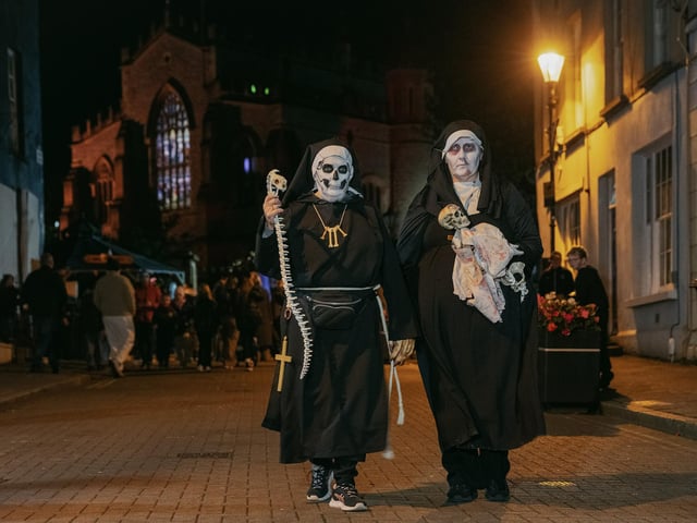Derry Halloween. Photos: DCSDC