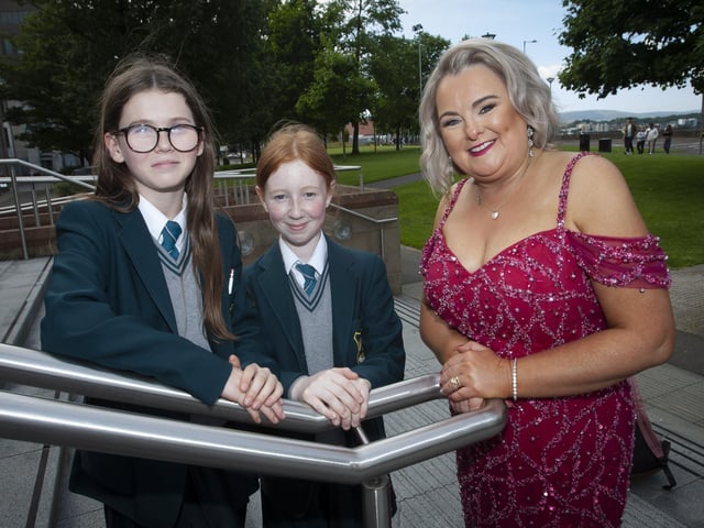 Councillor Sandra Duffy hosted the annual Mayor's Ball in the Guildhall on Friday in aid of the Mayor's chosen charity, First Housing Aid and Support Services.