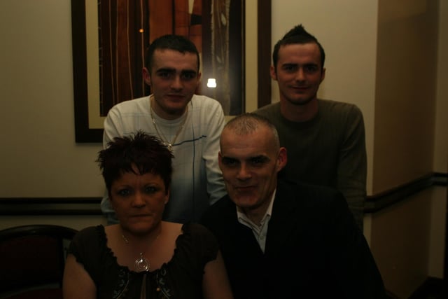 Derry parties and celebrations on March 2005.