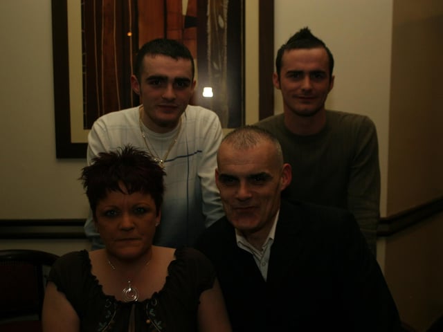 Derry parties and celebrations on March 2005.