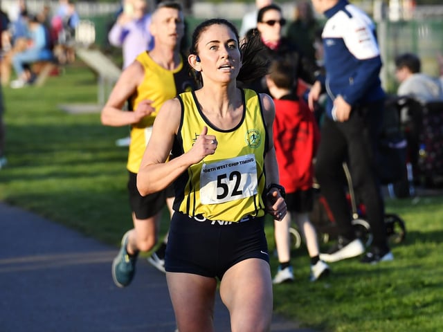 Kirsty Downey, Inishown AC. Photo: George Sweeney