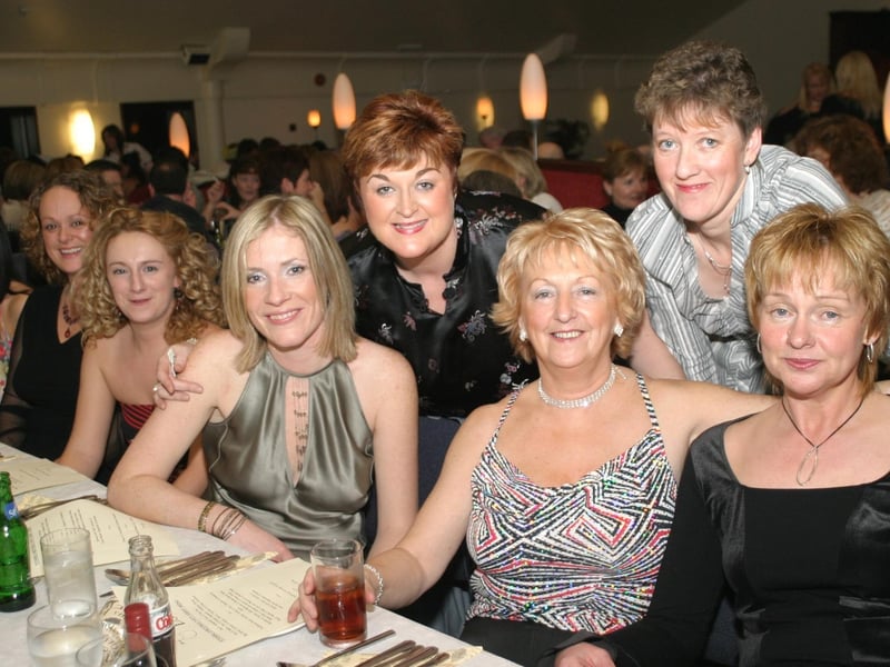 Derry Christmas nights out from 20 years ago in December 2003