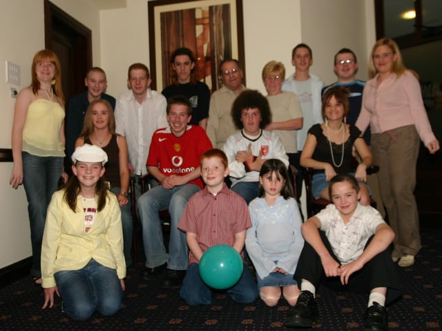 Derry parties in October 2004. Dunne